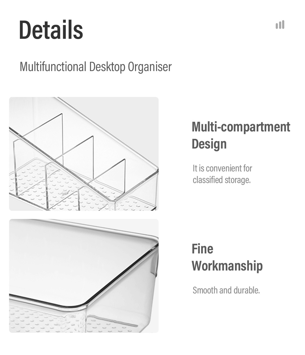 Multifunctional Desktop Organiser-8